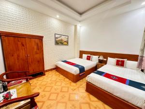 Phòng Giường Đôi/2 Giường Đơn Với Ban Công (Double or Twin Room with Balcony)