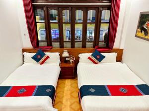 Phòng Giường Đôi/2 Giường Đơn Nhìn Ra Thành Phố (Double or Twin Room with City View)