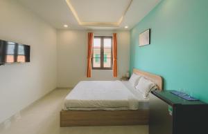 Phòng Deluxe hướng biển giường đôi (Deluxe Double Room with Sea View)