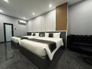 Phòng Cơ bản cho 3 người với phòng tắm dùng chung (Basic Triple Room with Shared Bathroom)