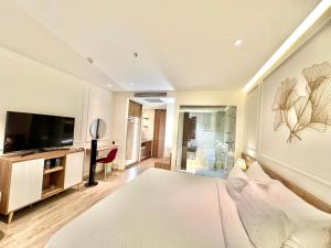 Suite Nhỏ Hướng Đại Dương Giường Đôi ( Junior Suite Ocean View Double)