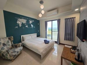 Phòng Giường Đôi Có Ban Công (Double Room with Balcony)
