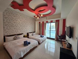 Phòng 4 Người Có Ban Công (Quadruple Room with Balcony)