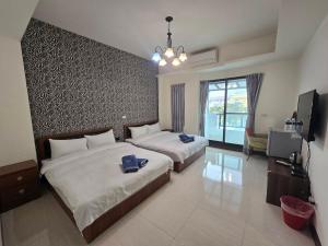 Phòng 4 Người Có Ban Công (Quadruple Room with Balcony)