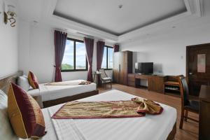 Phòng Superior 2 giường đơn nhìn ra cảnh thành phố (Superior Twin Room with City View)