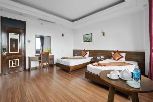 Phòng Superior 2 giường đơn nhìn ra cảnh thành phố (Superior Twin Room with City View)