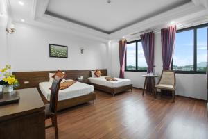 Phòng Superior 2 giường đơn nhìn ra cảnh thành phố (Superior Twin Room with City View)