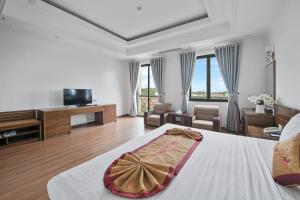 Phòng Đôi Loại Sang (Deluxe Double Room)