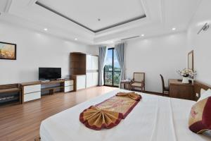 Phòng Đôi Loại Sang (Deluxe Double Room)