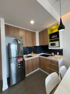 Căn Hộ 1 Phòng Ngủ Nhìn Ra Thành Phố (One-Bedroom Apartment with City View)