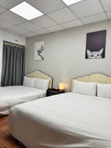 Phòng Giường Đôi Hoặc 2 Giường Đơn Hạng Bình Dân (Budget Double or Twin Room)