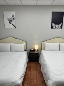 Phòng Giường Đôi Hoặc 2 Giường Đơn Hạng Bình Dân (Budget Double or Twin Room)