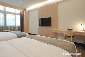 Phòng Tiêu Chuẩn 2 Giường Đơn (Standard Twin Room)