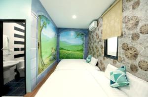 Phòng 4 Người kiểu Nhật Bản (Japanese-Style Quadruple Room)
