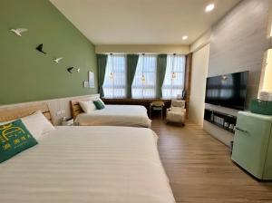 Phòng 4 người có phòng tắm (Quadruple Room with Bathroom)