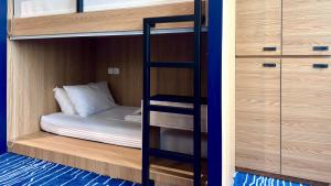 Giường Tầng Trong Phòng Ngủ Tập Thể Cho Nữ (Bunk Bed in Female Dormitory Room )