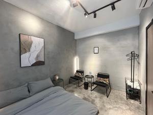 Phòng Giường Đôi Với Phòng Tắm Riêng Bên Ngoài (Double Room with Private External Bathroom)