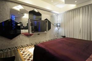 Phòng Đôi Tiết Kiệm Có Gara (Economy Double Room with Garage)