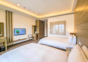Deluxe 2 giường (Deluxe Double Twin)