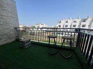 Phòng 4 Người Có Ban Công (Quadruple Room with Balcony)