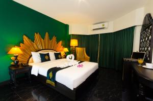 Splendid Double Room room in Khaosan Palace Hotel