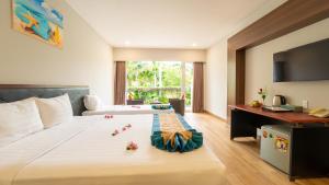 Deluxe hướng sân vườn (Deluxe Garden View)