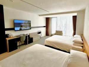 Phòng Gia Đình Loại Sang (Deluxe Family Room)