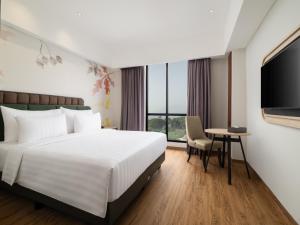 Phòng Deluxe giường đôi có cửa sổ (Deluxe Double Room With Window)