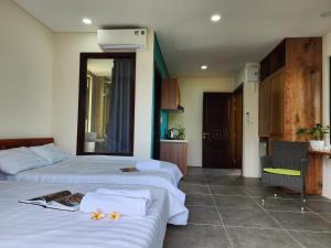 Phòng 2 Giường Đơn Nhìn Ra Khu Vườn (Twin Room with Garden View)