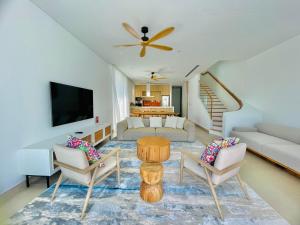 Two Bedroom Riverfront Pool Villa