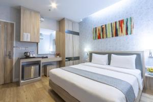 Phòng đôi Superior không có cửa sổ (Superior Double Room without Window)