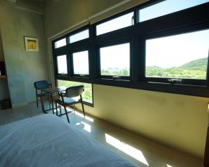 Phòng Giường Đôi Nhìn Ra Biển (Double Room with Sea View)