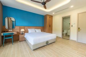 Studio Nhìn Ra Núi (Studio with Mountain View)