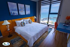 Căn hộ Deluxe 1 phòng ngủ nhìn ra Đại dương (Deluxe One-Bedroom Apartment with Ocean View)