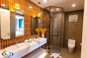 Căn hộ Deluxe 1 phòng ngủ nhìn ra Đại dương (Deluxe One-Bedroom Apartment with Ocean View)