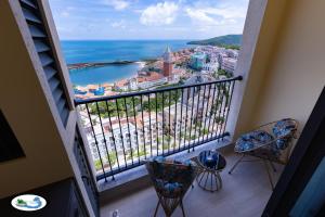 Phòng Có Giường Cỡ Queen Nhìn Ra Biển (Queen Room with Sea View)