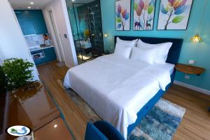 Phòng Có Giường Cỡ Queen Nhìn Ra Biển (Queen Room with Sea View)