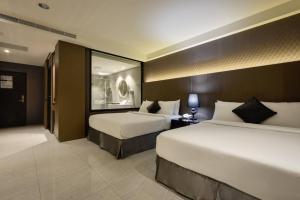 Dossen – Phòng Thương Gia 2 Giường Đơn (Dossen - Business Twin Room)