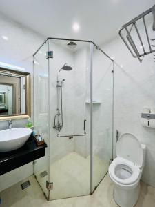 Phòng Giường Đôi Có Ban Công (2 Người Lớn + 1 Trẻ Em) (Double Room with Balcony (2 Adults + 1 Child))