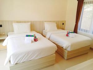 Phòng 2 Giường Đơn Có Sân Hiên (Twin Room with Terrace)