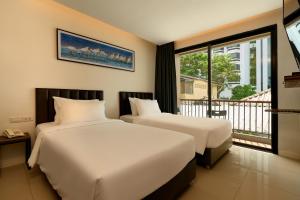 Phòng Tiêu Chuẩn 2 Giường Đơn (Standard Twin Room)