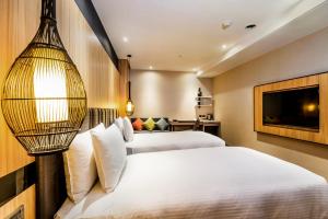 Phòng Superior 2 giường không có cửa sổ (Superior Twin Room without Window)