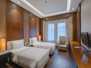 Phòng Deluxe 2 giường (Twin Deluxe)