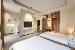 Phòng Giường Đôi/2 Giường Đơn (Double or Twin Room)