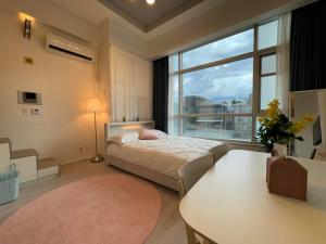 Căn Hộ 1 Phòng Ngủ Nhìn Ra Thành Phố (One-Bedroom Apartment With City View)