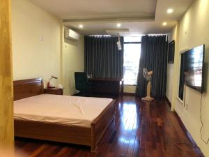 Phòng Giường Đôi Có Phòng Tắm Riêng (Double Room with Private Bathroom)