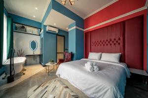 Phòng Loại Sang Giường Đôi (Deluxe Double Room)