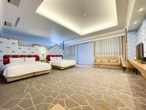 Suite Deluxe gia đình (Deluxe Family Suite)