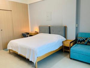 Phòng Giường Đôi Nhìn Ra Núi (Double Room with Mountain View)