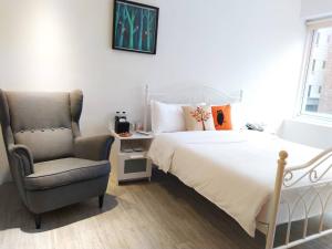 Phòng Giường Đôi Có Phòng Tắm Riêng (Double Room with Private Bathroom)
